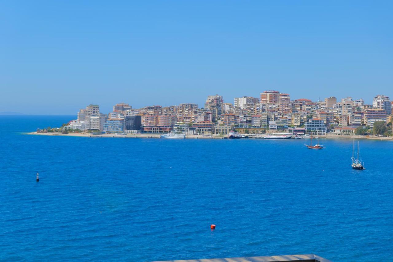 Noel Sea View Apartments Saranda Kültér fotó