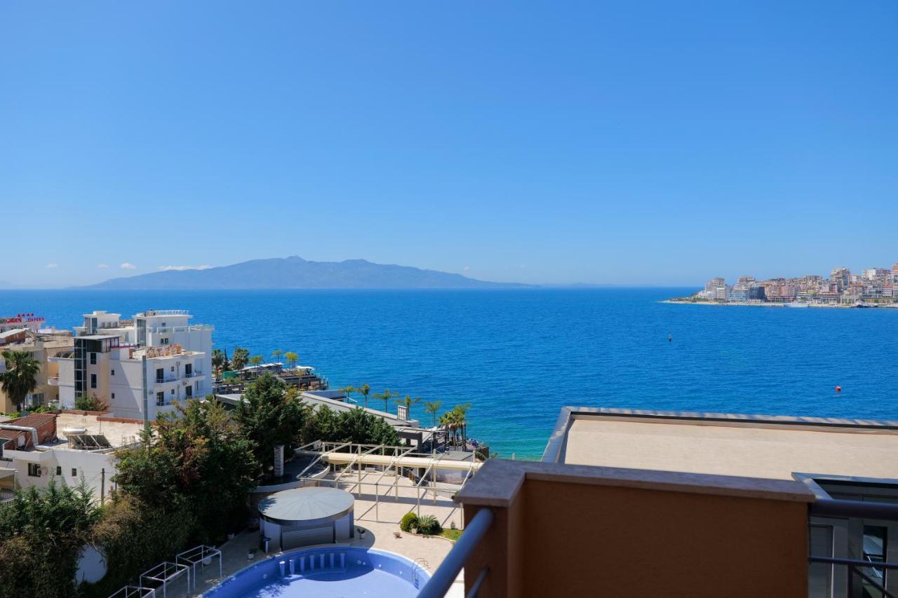 Noel Sea View Apartments Saranda Kültér fotó
