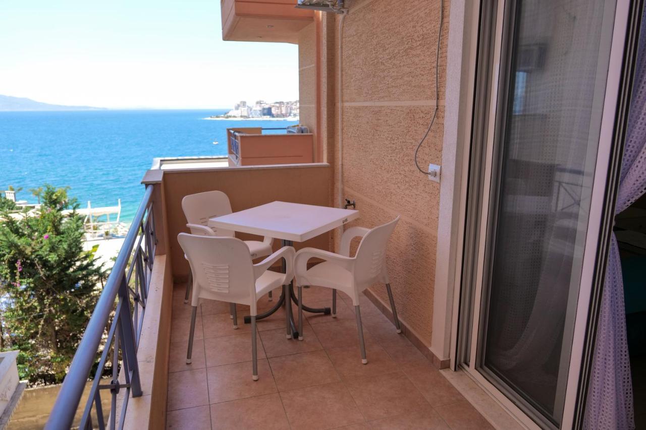 Noel Sea View Apartments Saranda Kültér fotó
