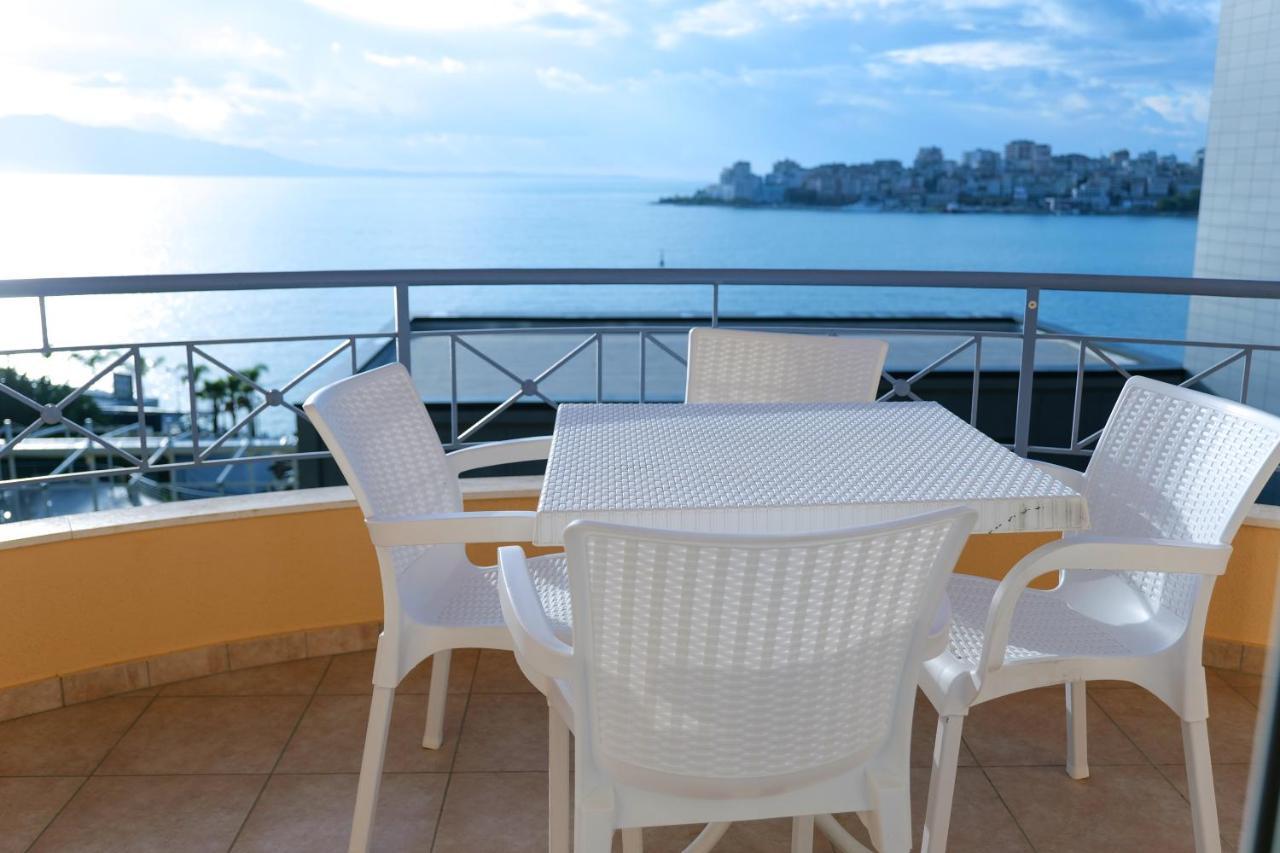 Noel Sea View Apartments Saranda Kültér fotó