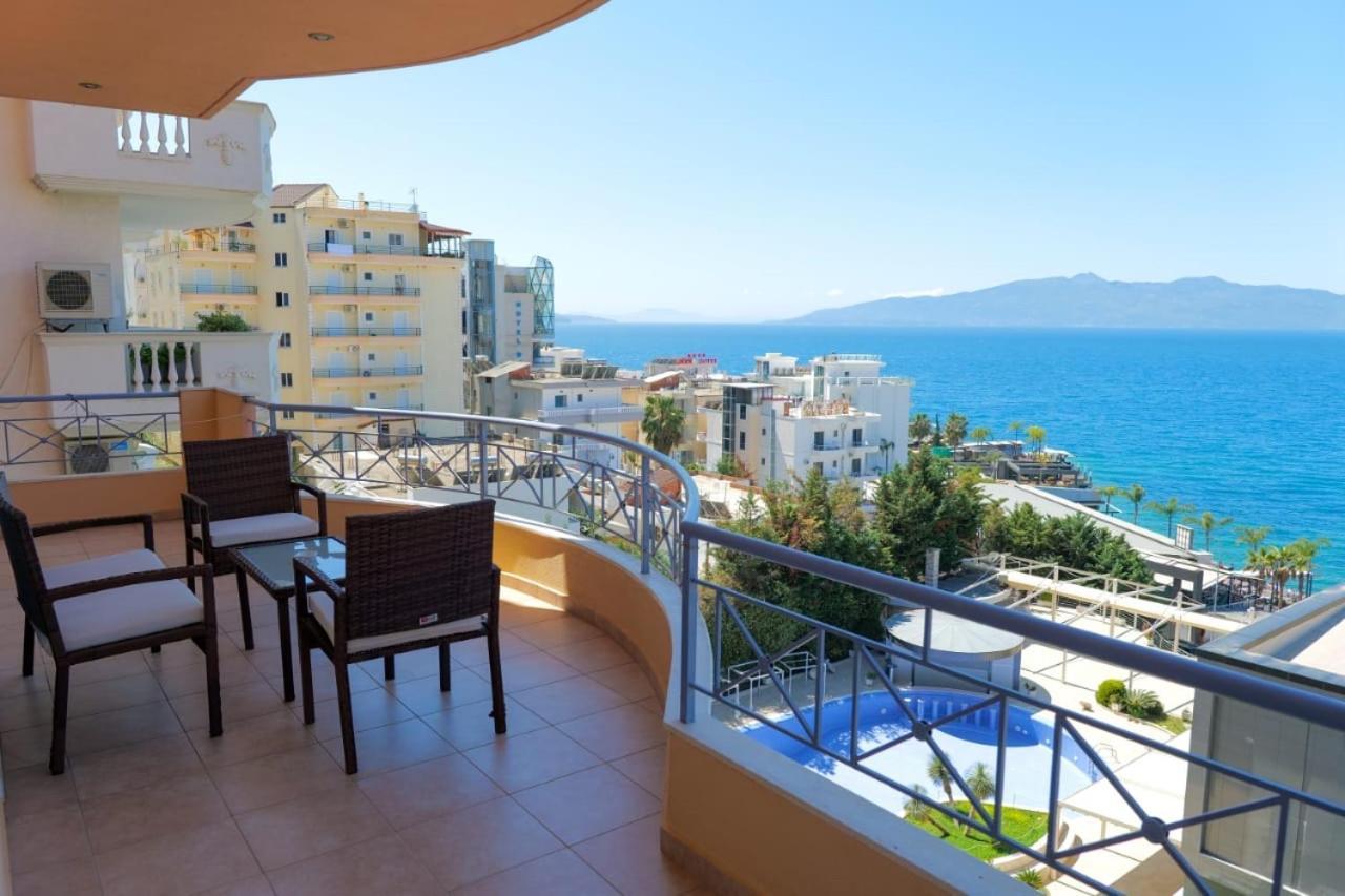 Noel Sea View Apartments Saranda Kültér fotó