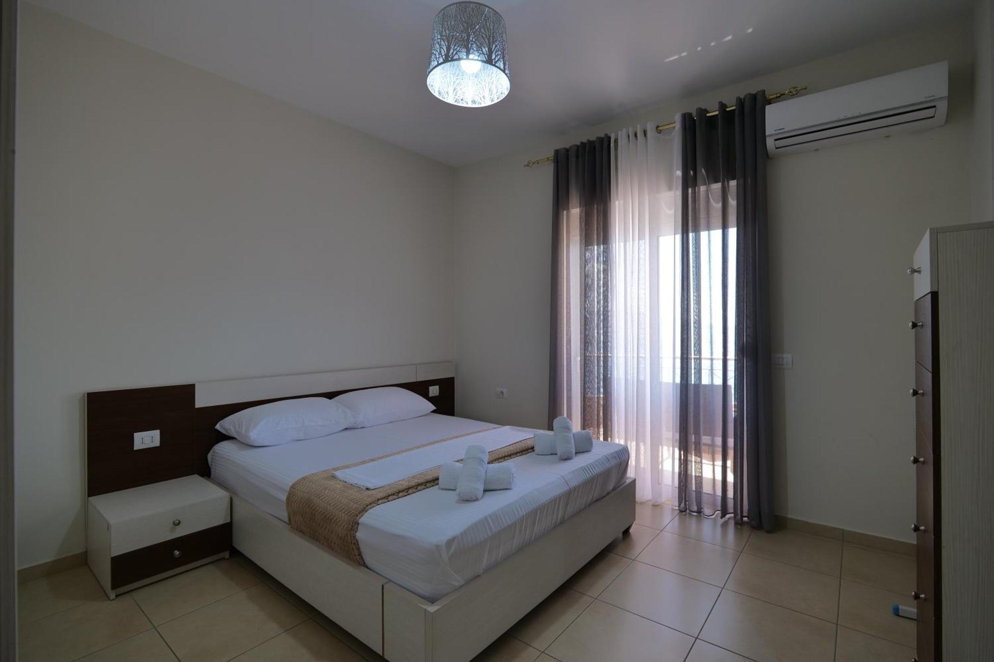 Noel Sea View Apartments Saranda Kültér fotó