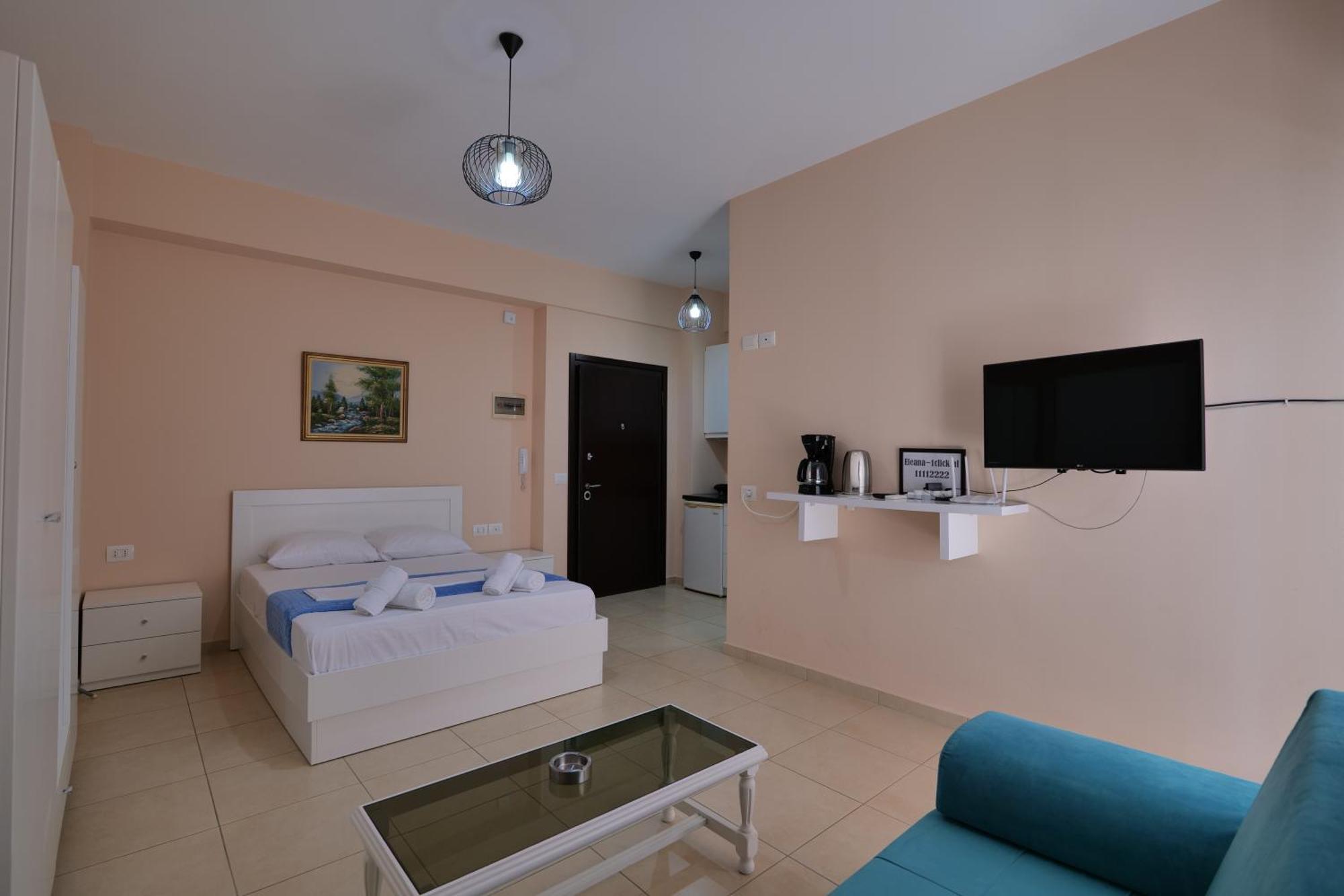 Noel Sea View Apartments Saranda Kültér fotó