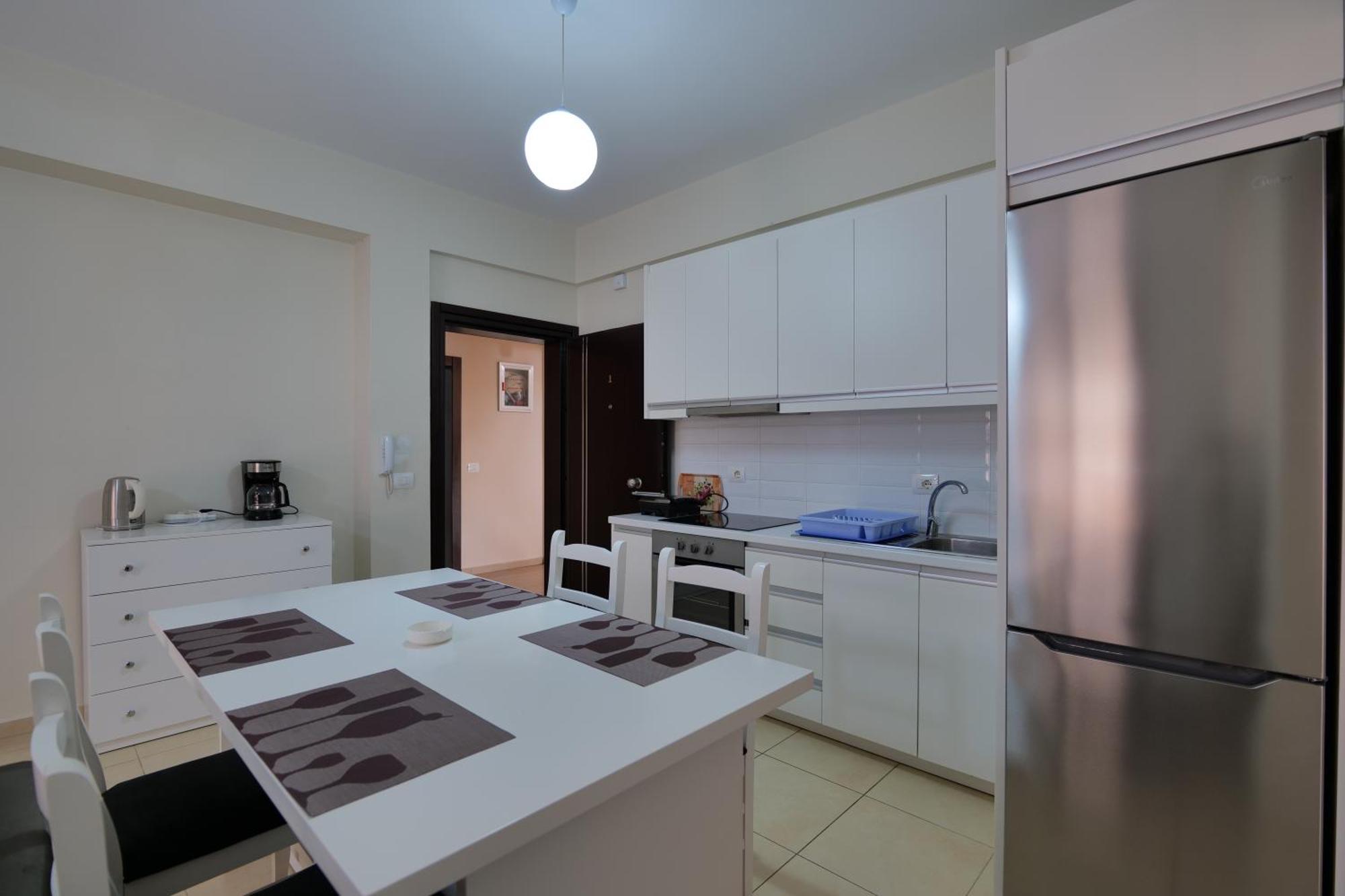 Noel Sea View Apartments Saranda Kültér fotó
