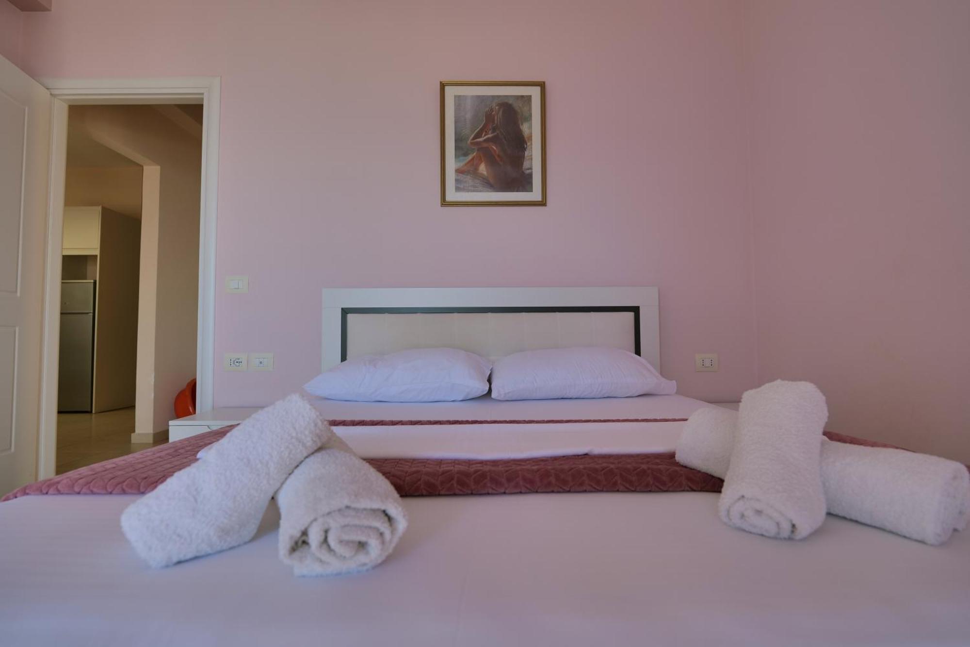 Noel Sea View Apartments Saranda Kültér fotó