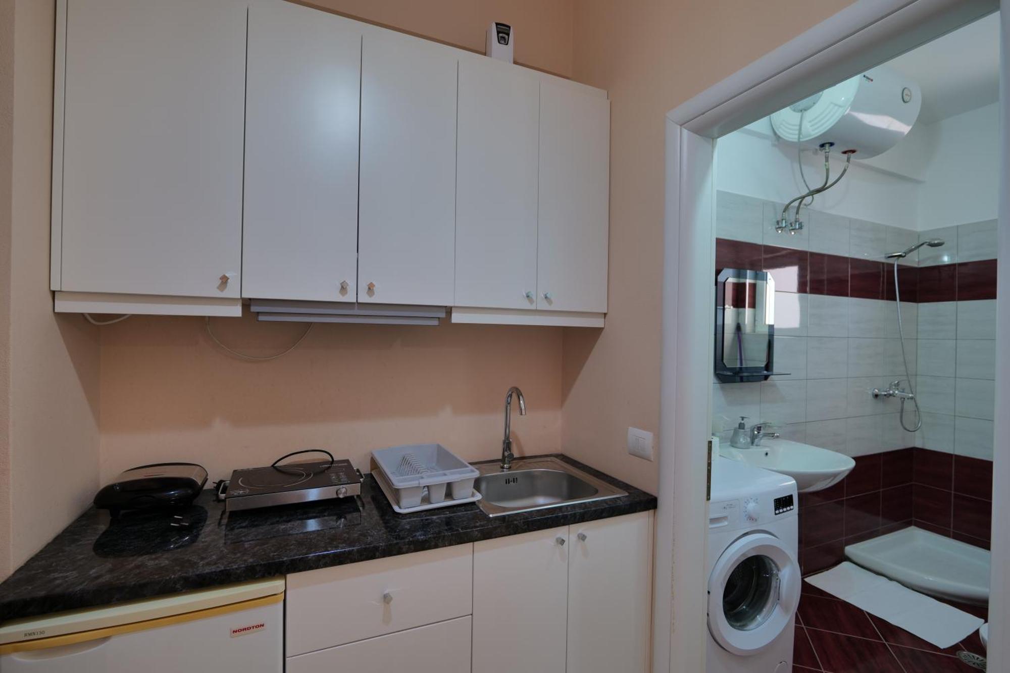 Noel Sea View Apartments Saranda Kültér fotó