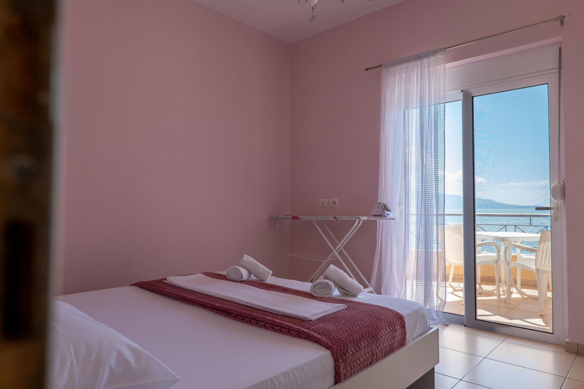 Noel Sea View Apartments Saranda Kültér fotó