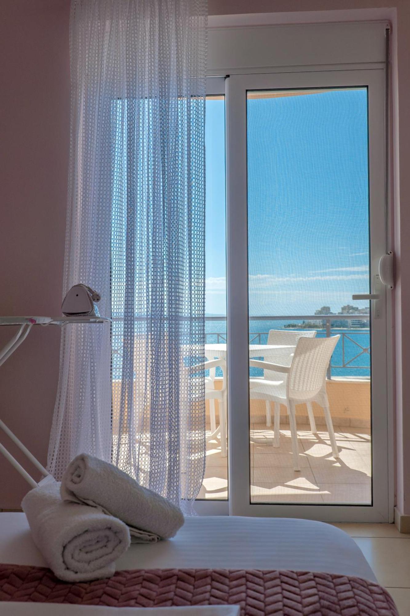 Noel Sea View Apartments Saranda Kültér fotó