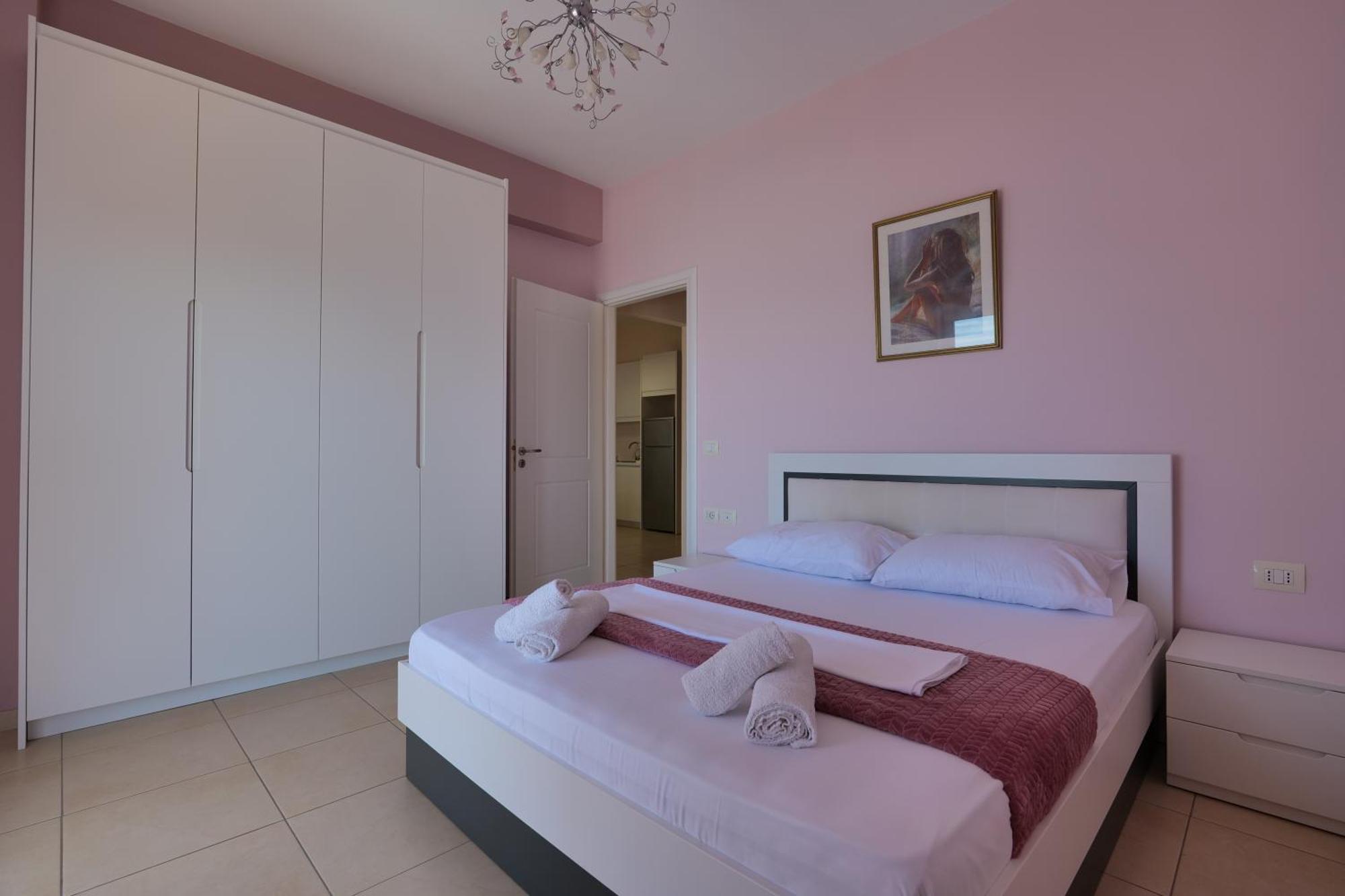 Noel Sea View Apartments Saranda Kültér fotó