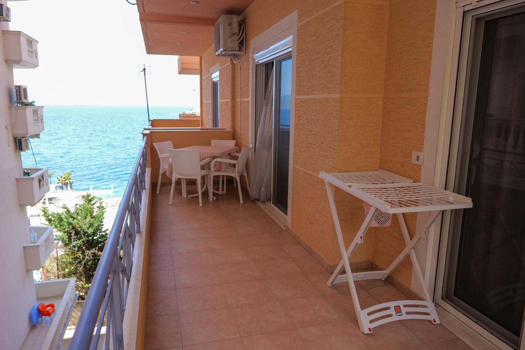 Noel Sea View Apartments Saranda Szoba fotó