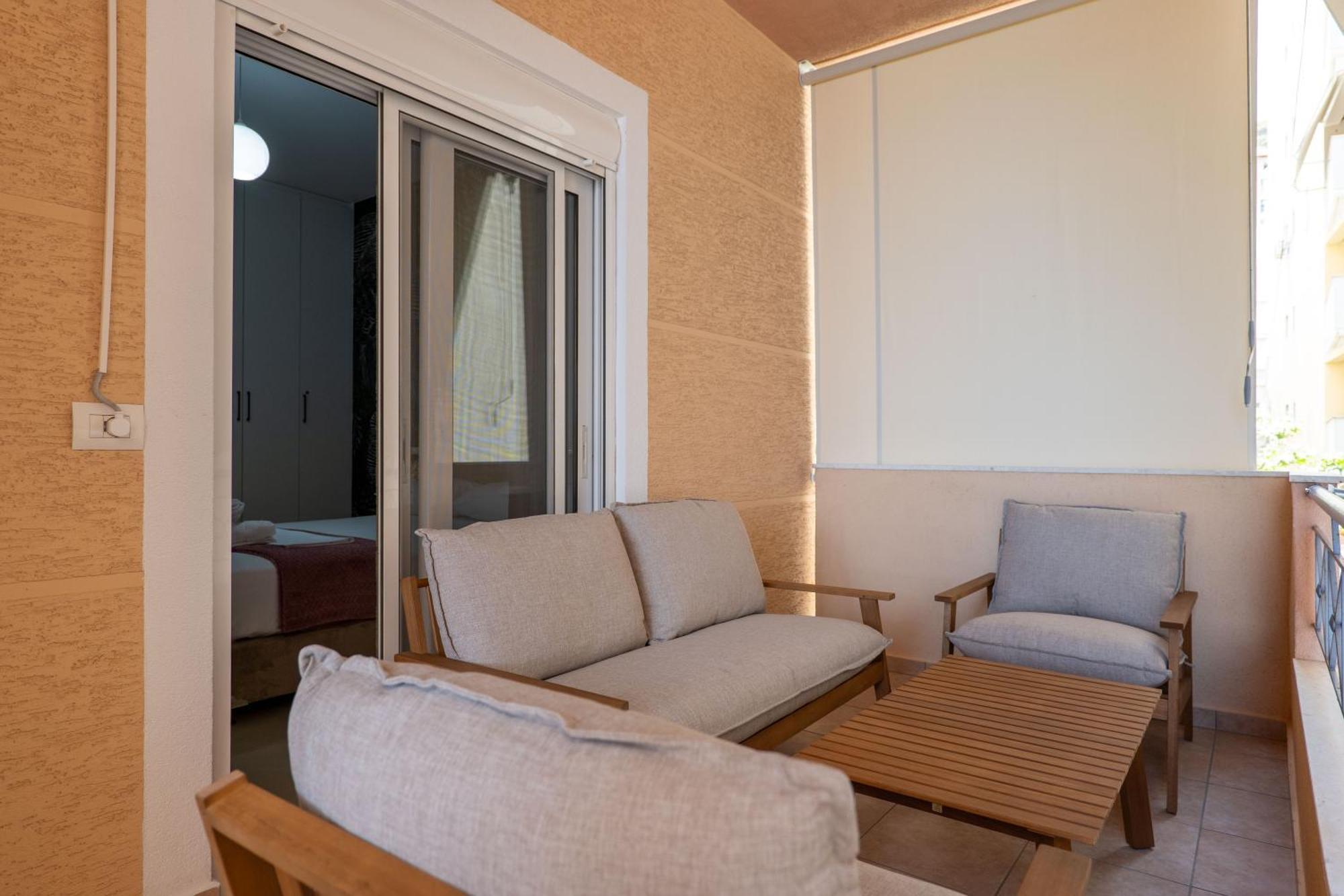 Noel Sea View Apartments Saranda Kültér fotó