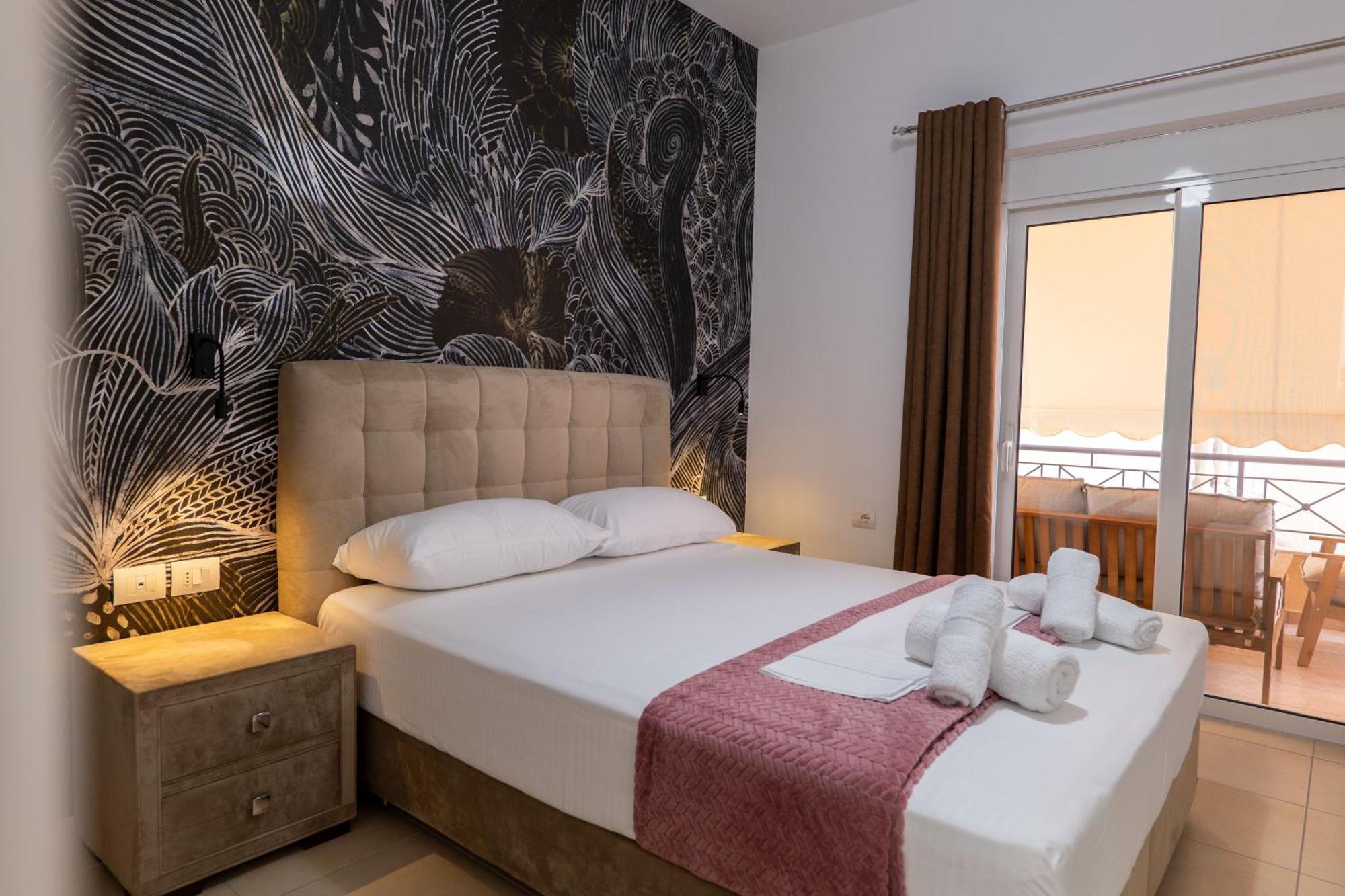 Noel Sea View Apartments Saranda Kültér fotó