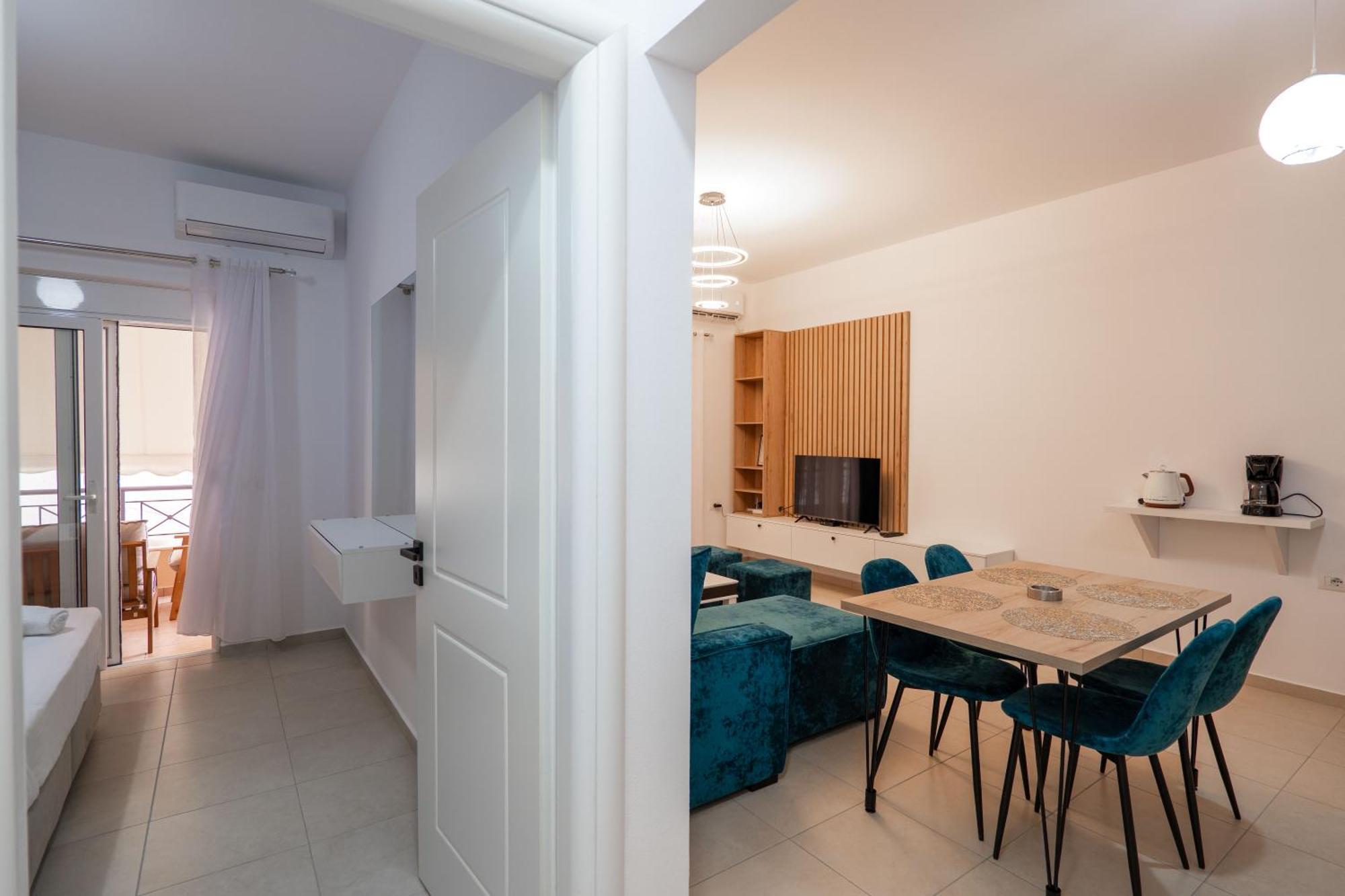 Noel Sea View Apartments Saranda Kültér fotó