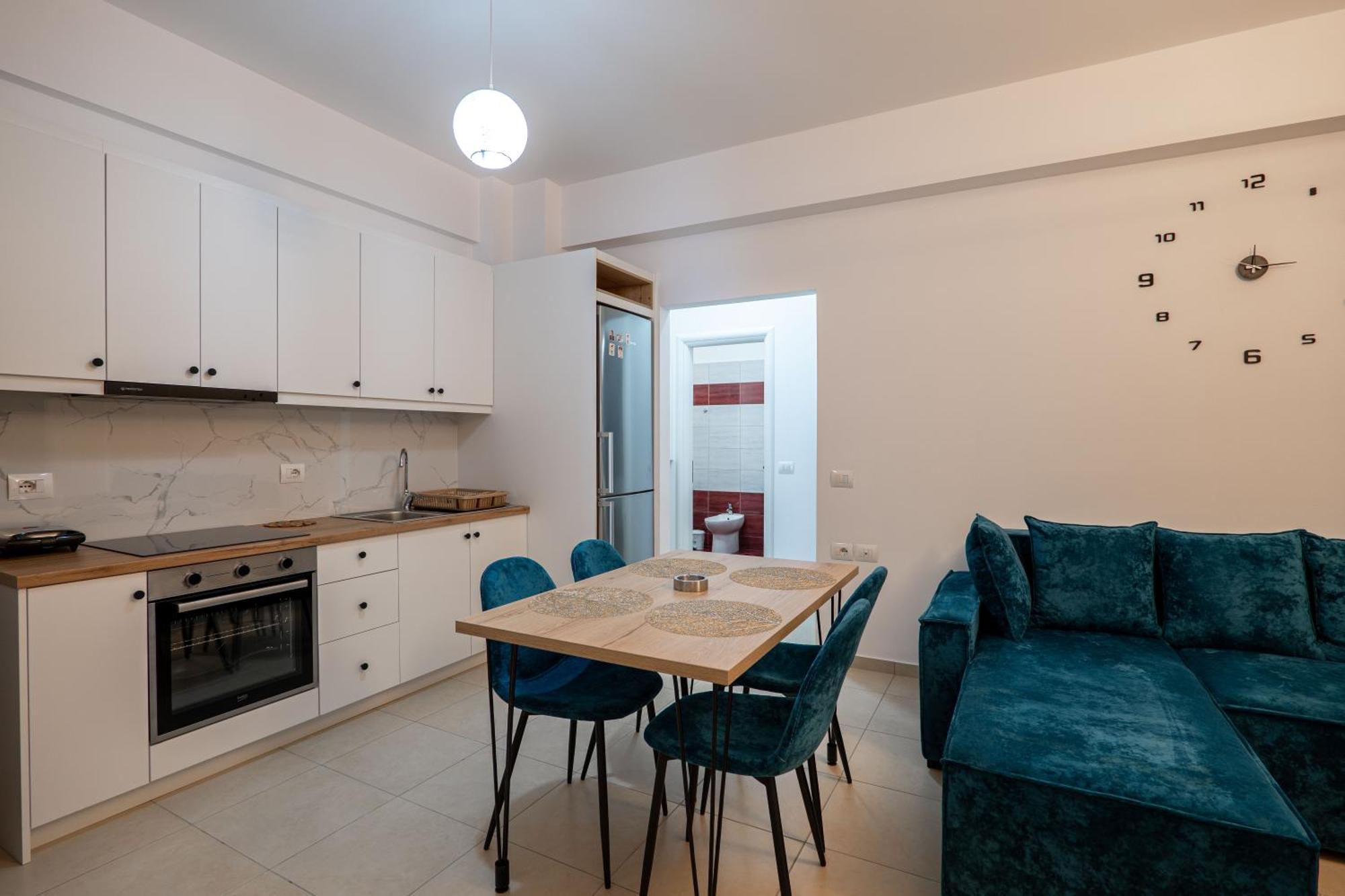Noel Sea View Apartments Saranda Kültér fotó