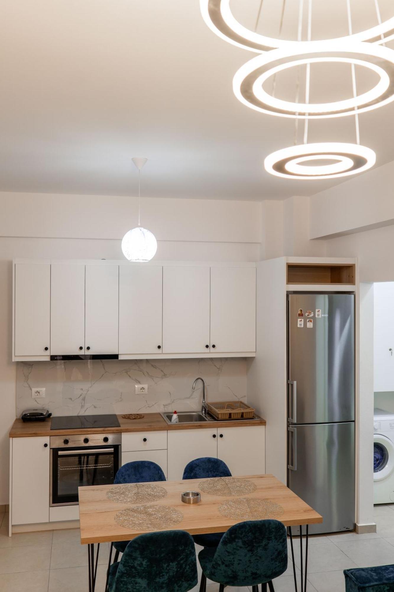 Noel Sea View Apartments Saranda Kültér fotó