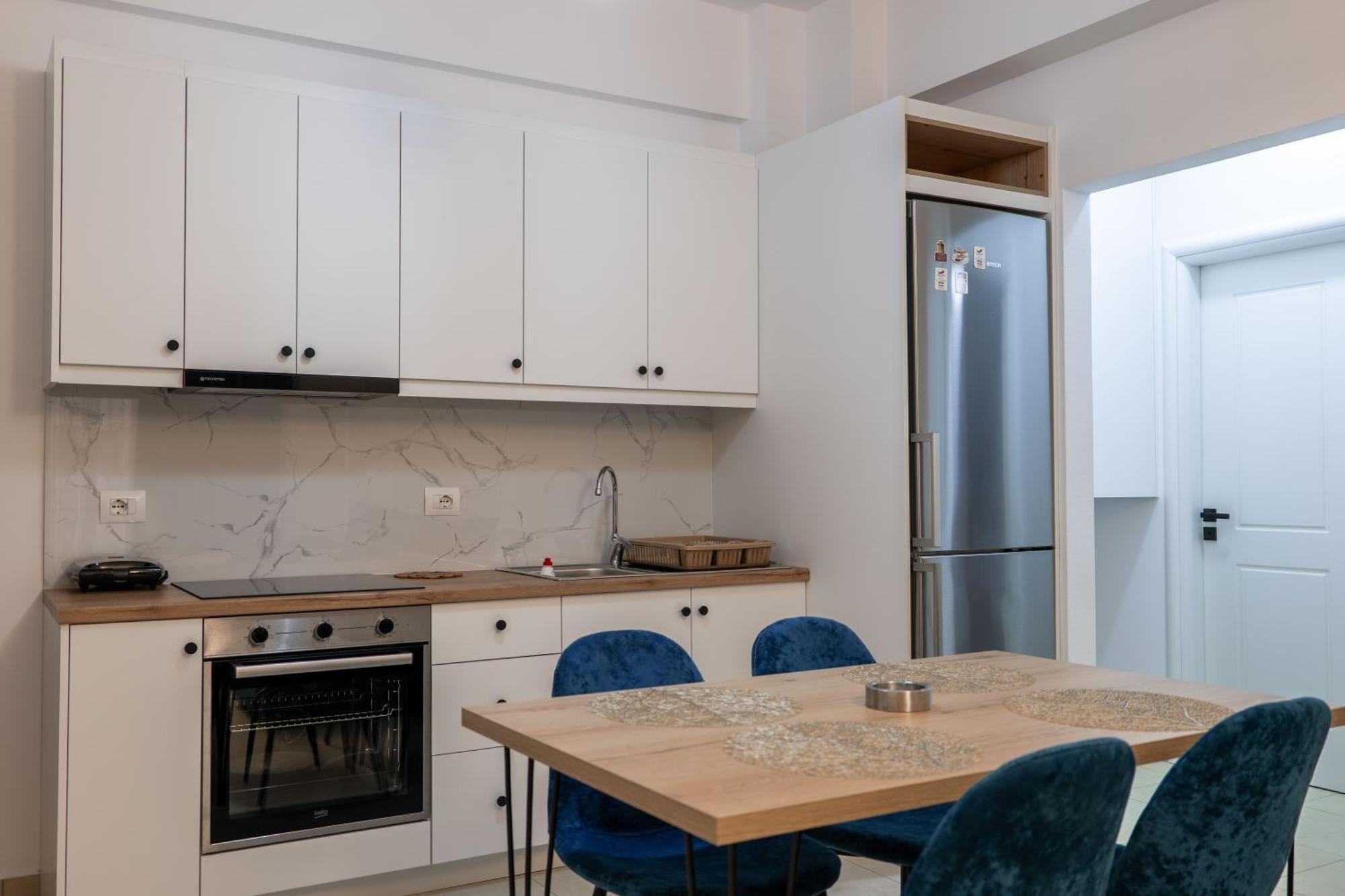 Noel Sea View Apartments Saranda Kültér fotó