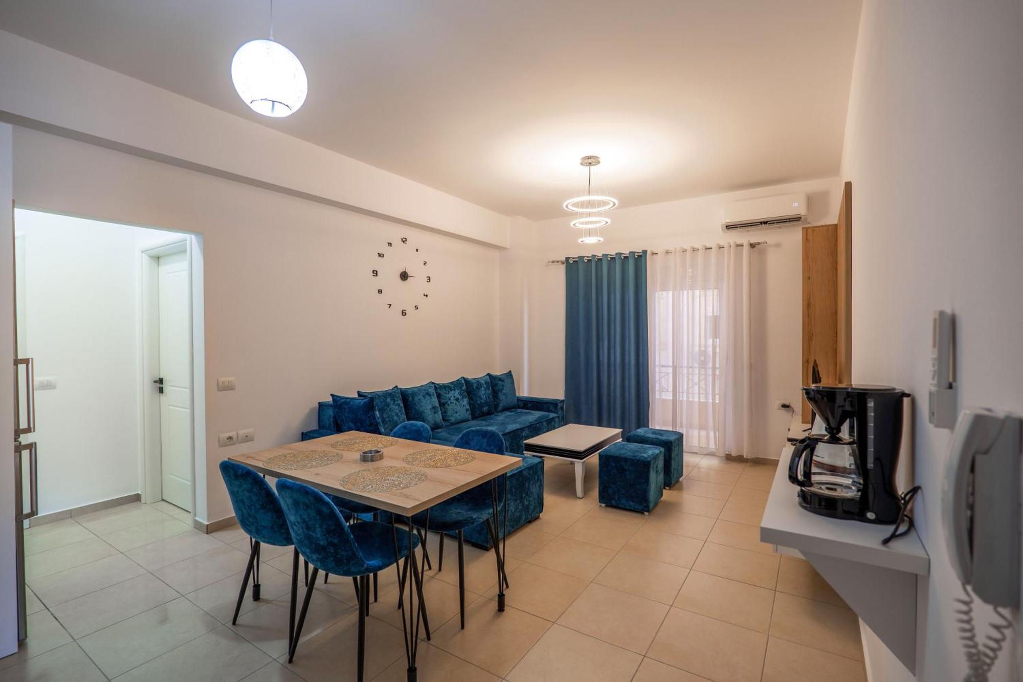 Noel Sea View Apartments Saranda Kültér fotó