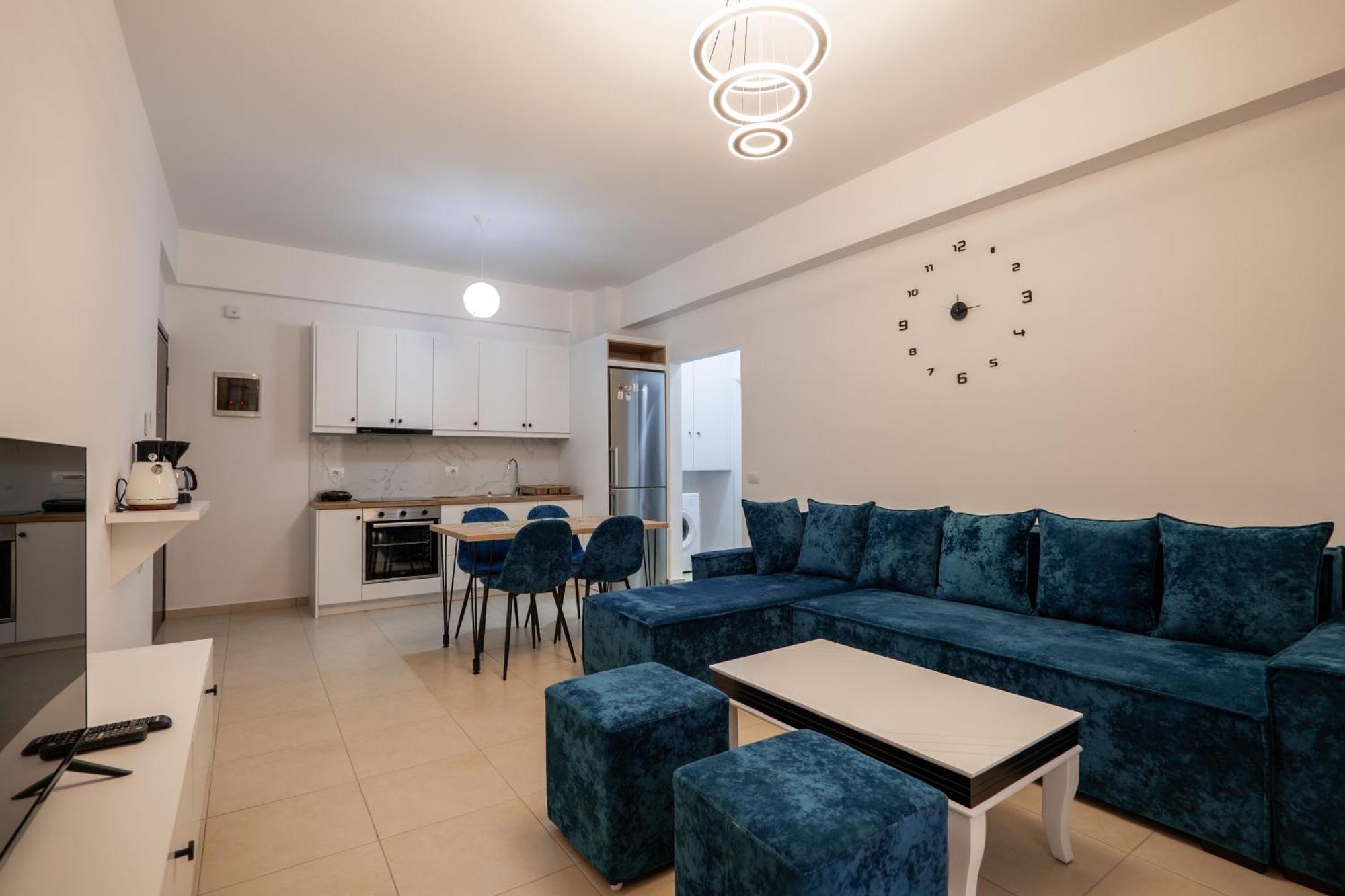 Noel Sea View Apartments Saranda Kültér fotó