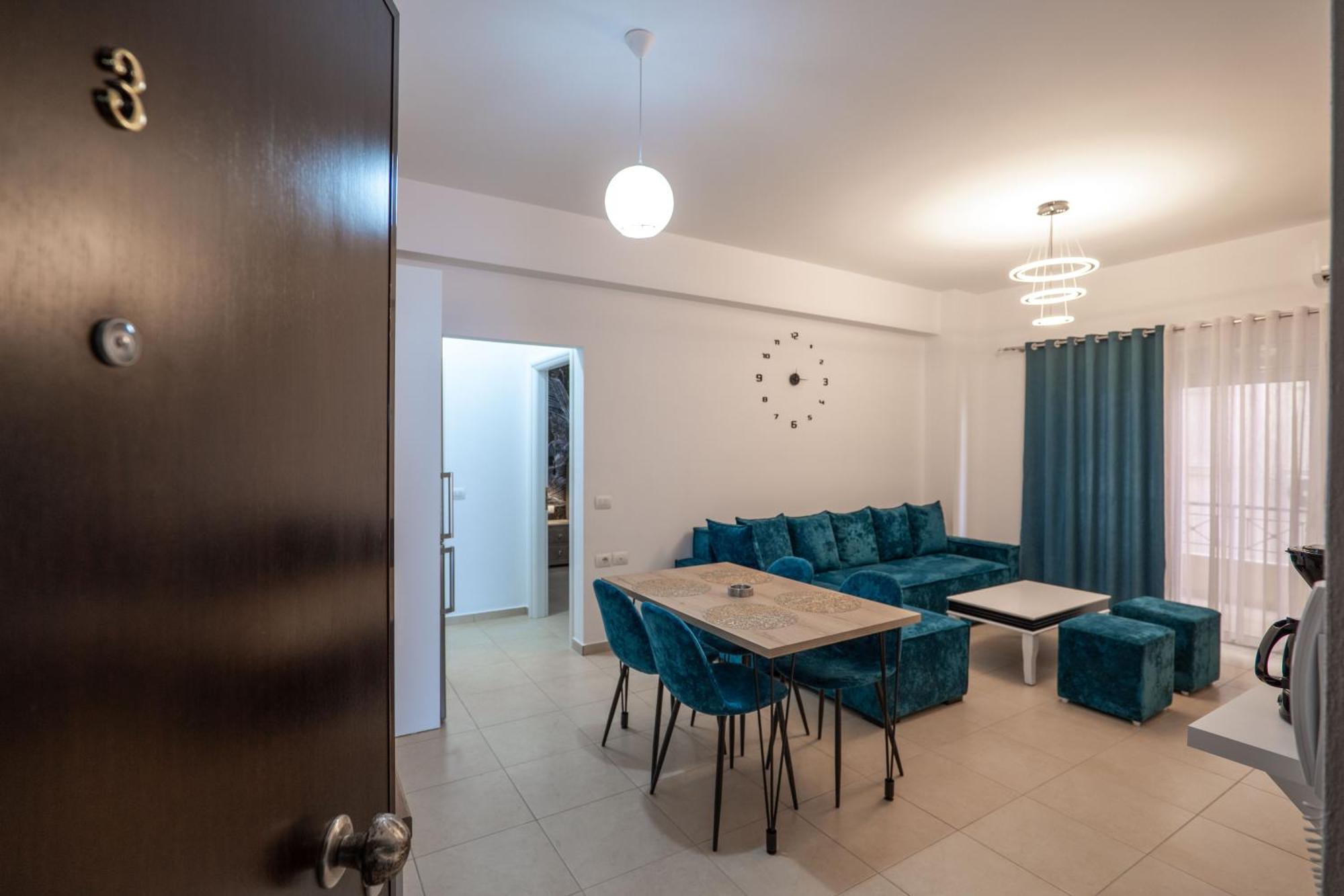 Noel Sea View Apartments Saranda Kültér fotó