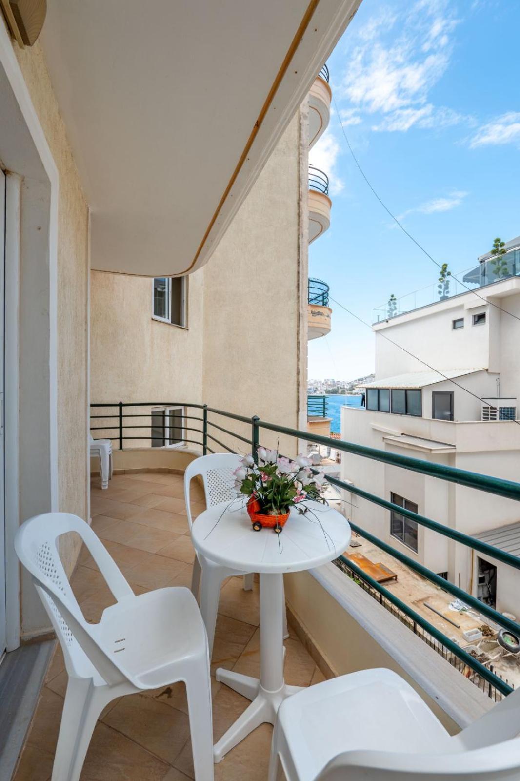 Noel Sea View Apartments Saranda Kültér fotó