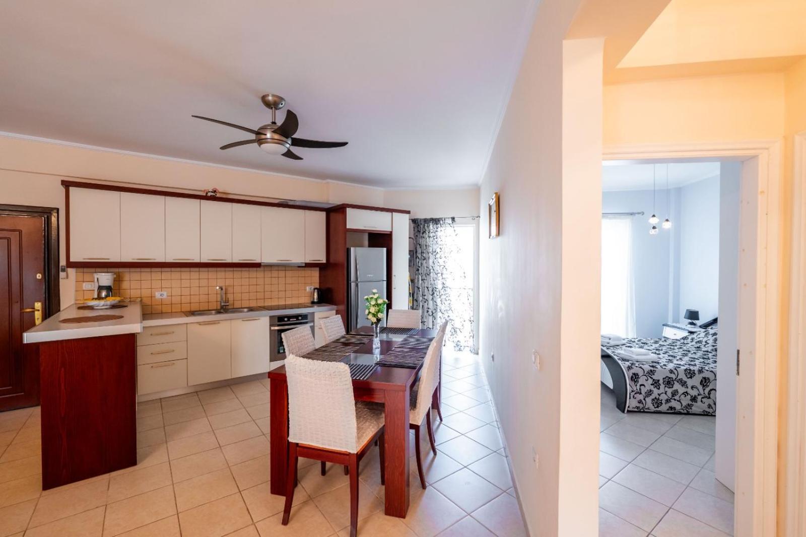 Noel Sea View Apartments Saranda Kültér fotó