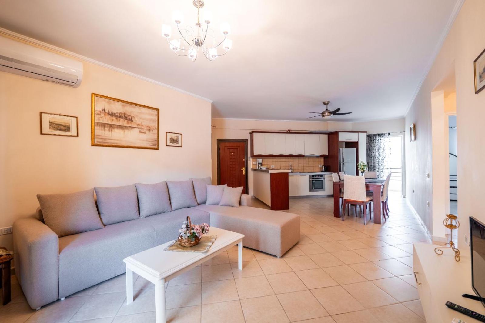 Noel Sea View Apartments Saranda Kültér fotó