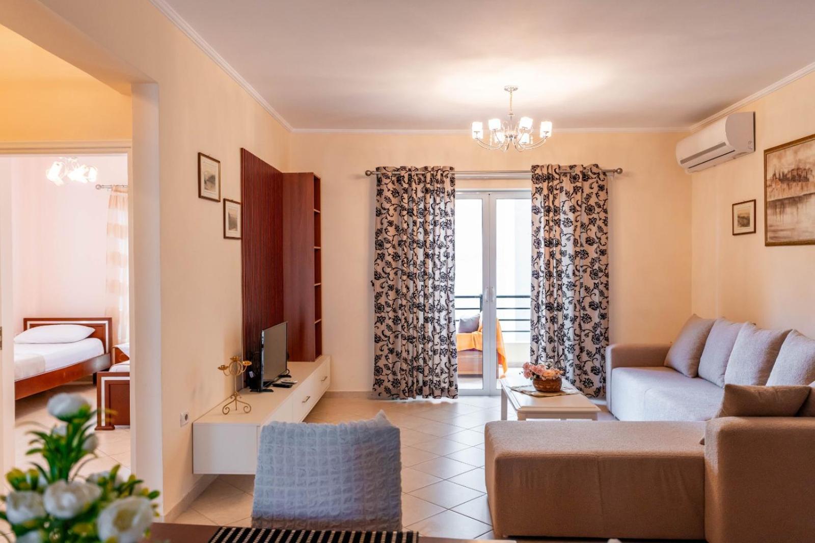 Noel Sea View Apartments Saranda Kültér fotó