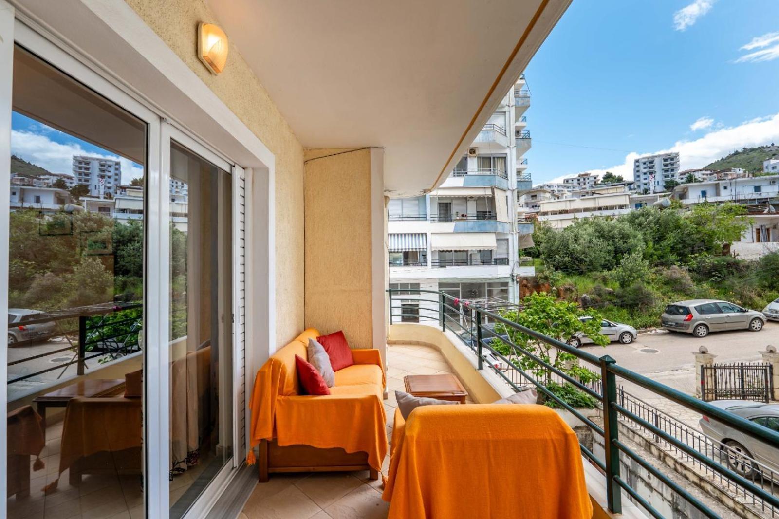 Noel Sea View Apartments Saranda Kültér fotó