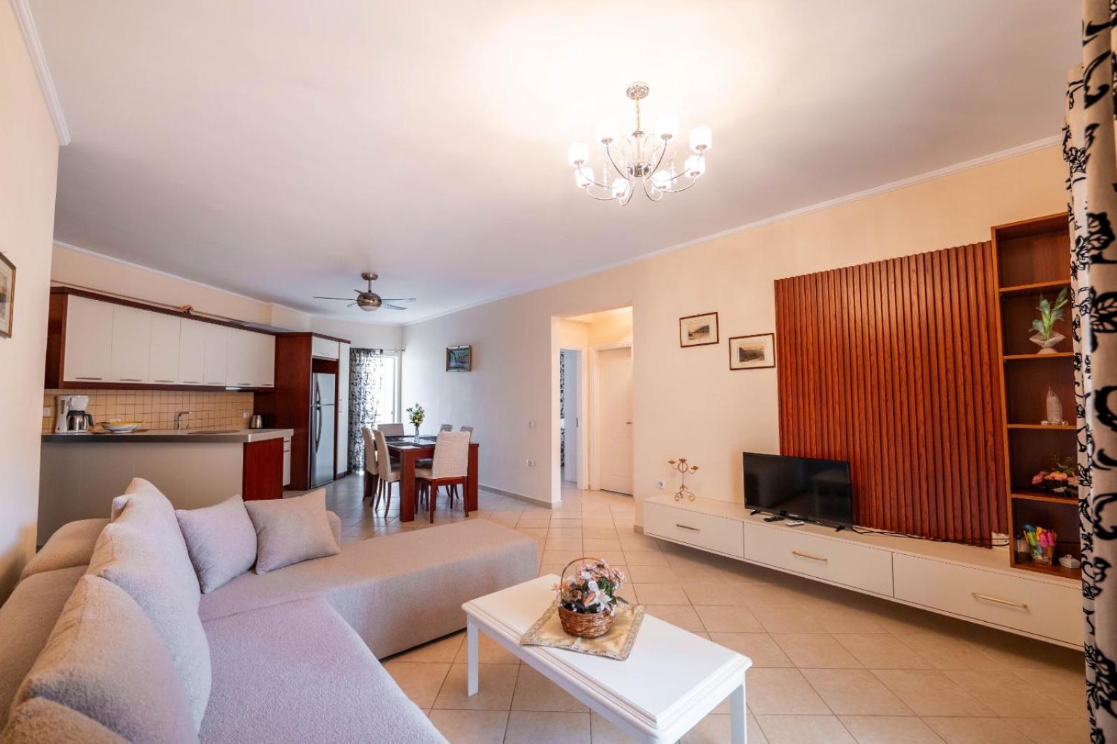 Noel Sea View Apartments Saranda Kültér fotó