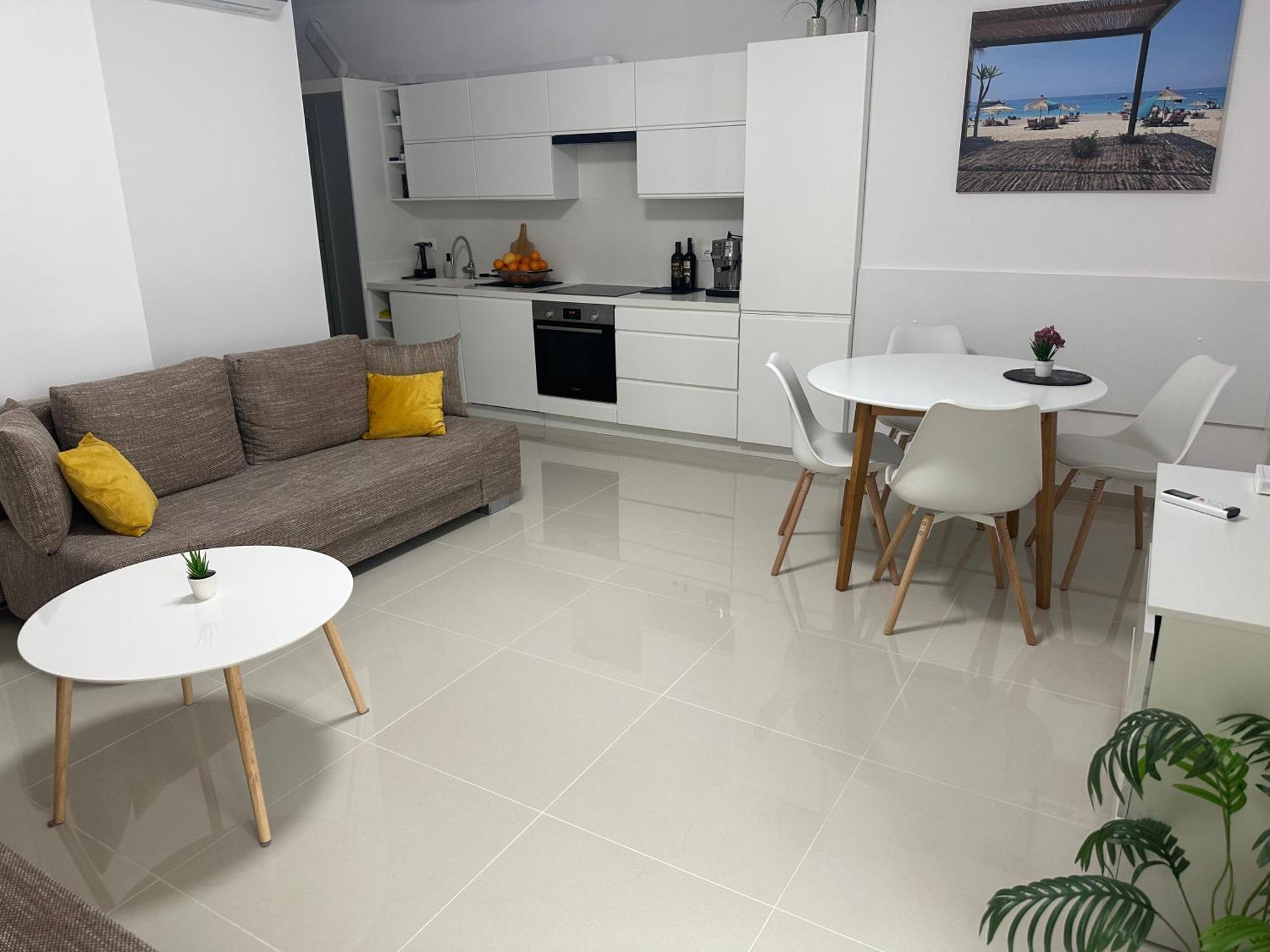 Noel Sea View Apartments Saranda Kültér fotó