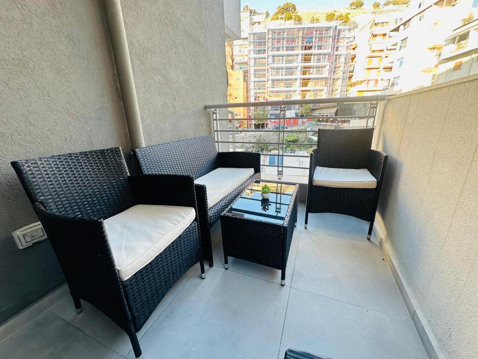 Noel Sea View Apartments Saranda Kültér fotó